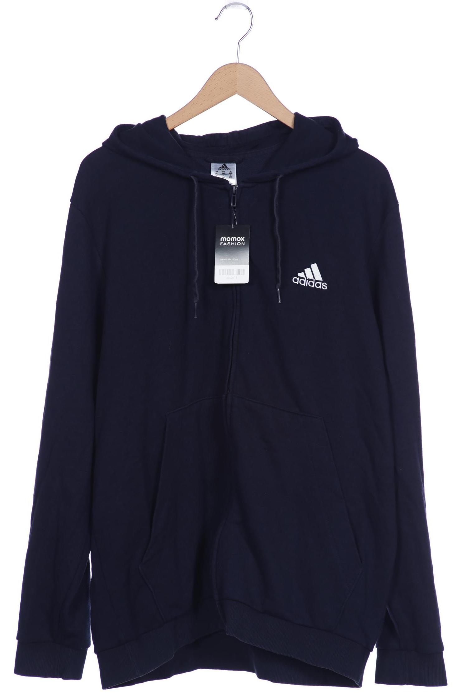 

adidas Herren Kapuzenpullover, marineblau