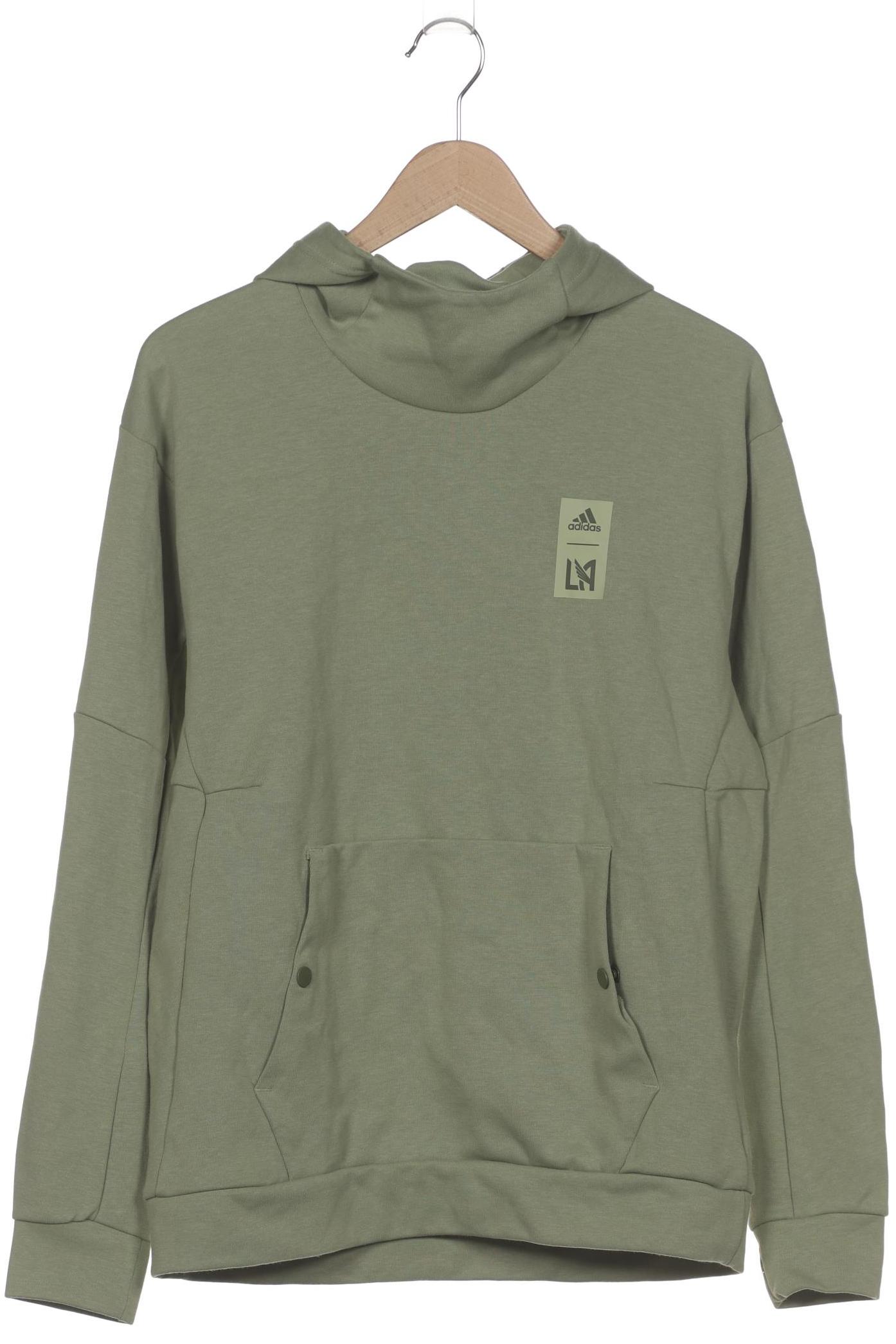 

adidas Herren Kapuzenpullover, grün, Gr. 48