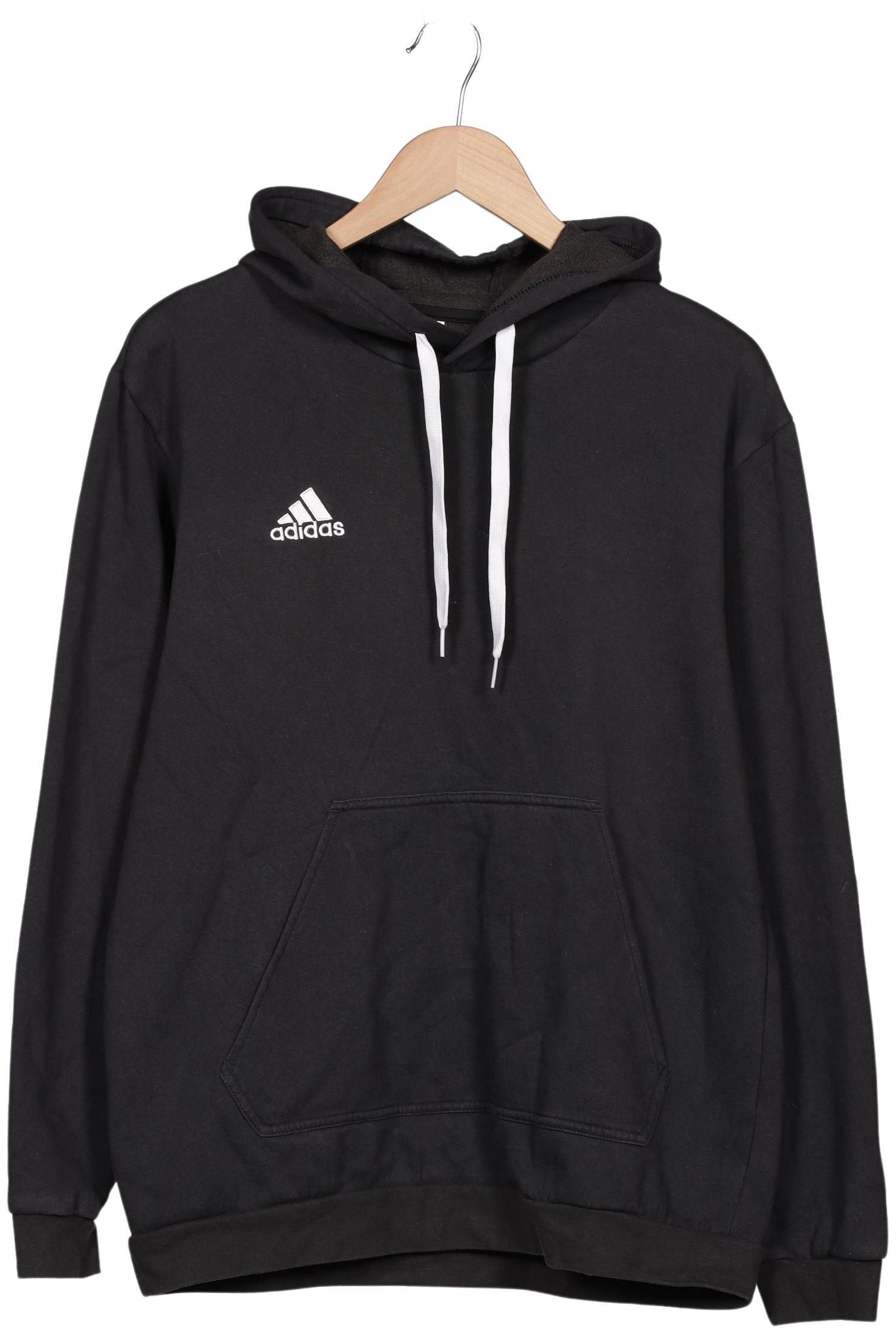 

adidas Herren Kapuzenpullover, schwarz, Gr. 52