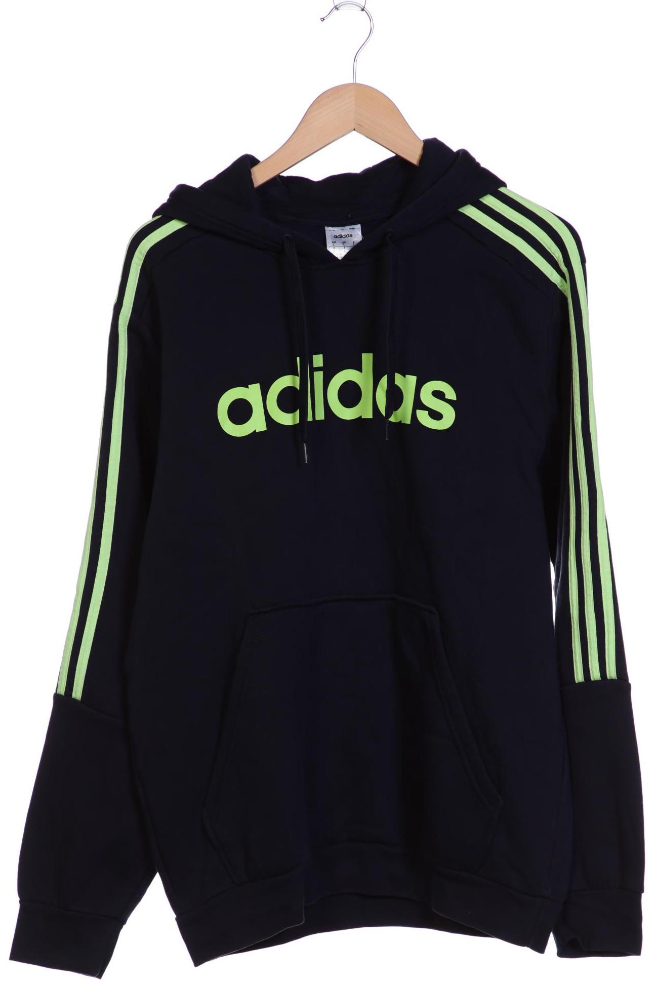 

Adidas Herren Kapuzenpullover, marineblau