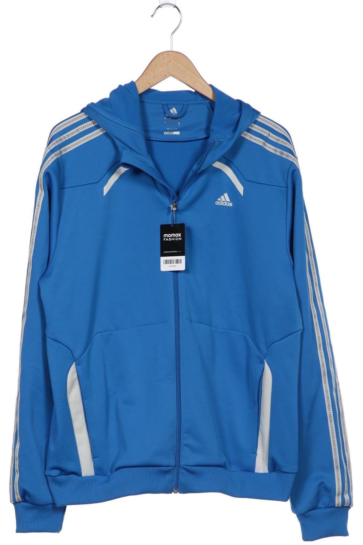 

Adidas Herren Kapuzenpullover, blau