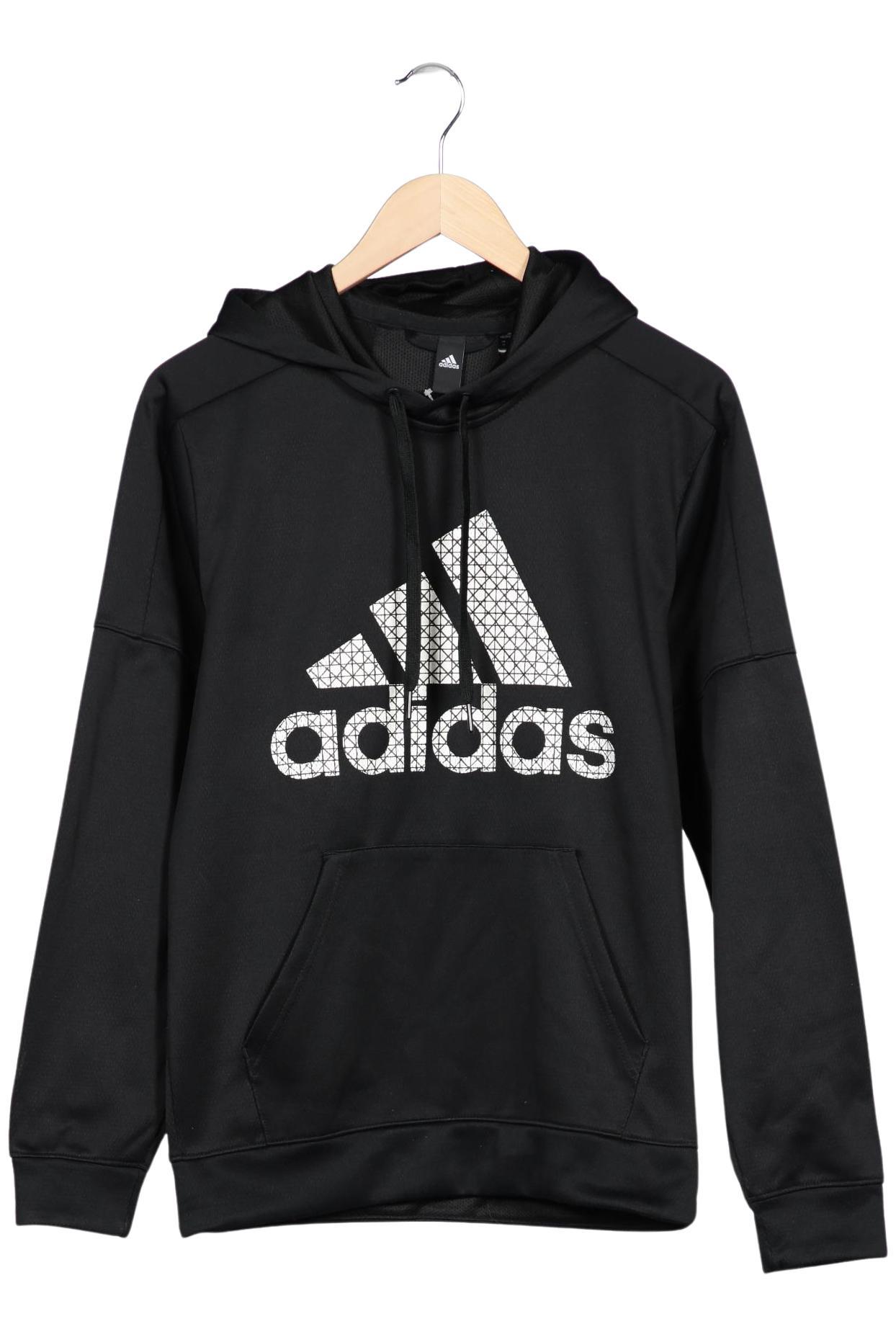 

adidas Herren Kapuzenpullover, schwarz, Gr. 48