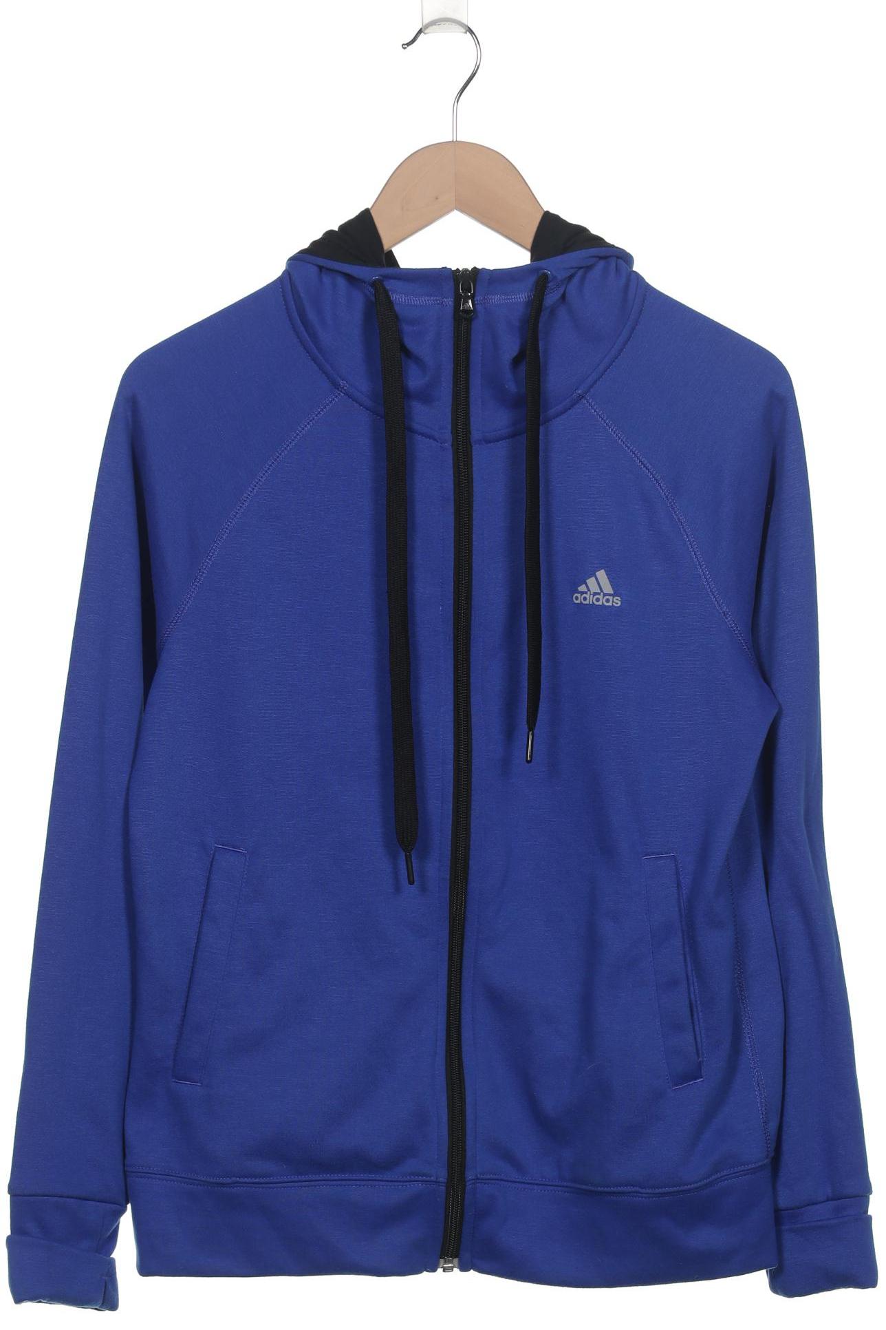 

adidas Herren Kapuzenpullover, blau, Gr. 46