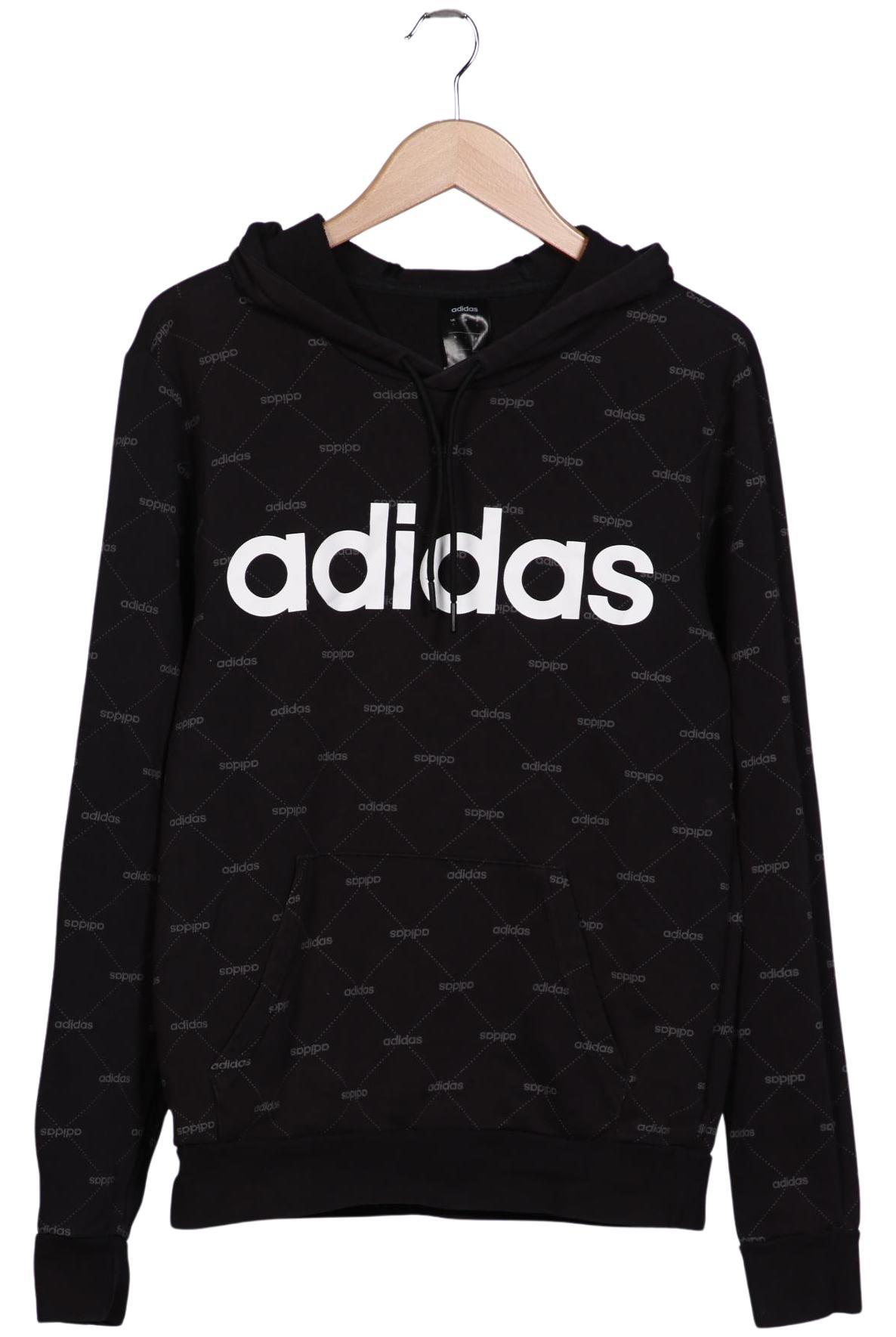 

adidas Herren Kapuzenpullover, schwarz, Gr. 46