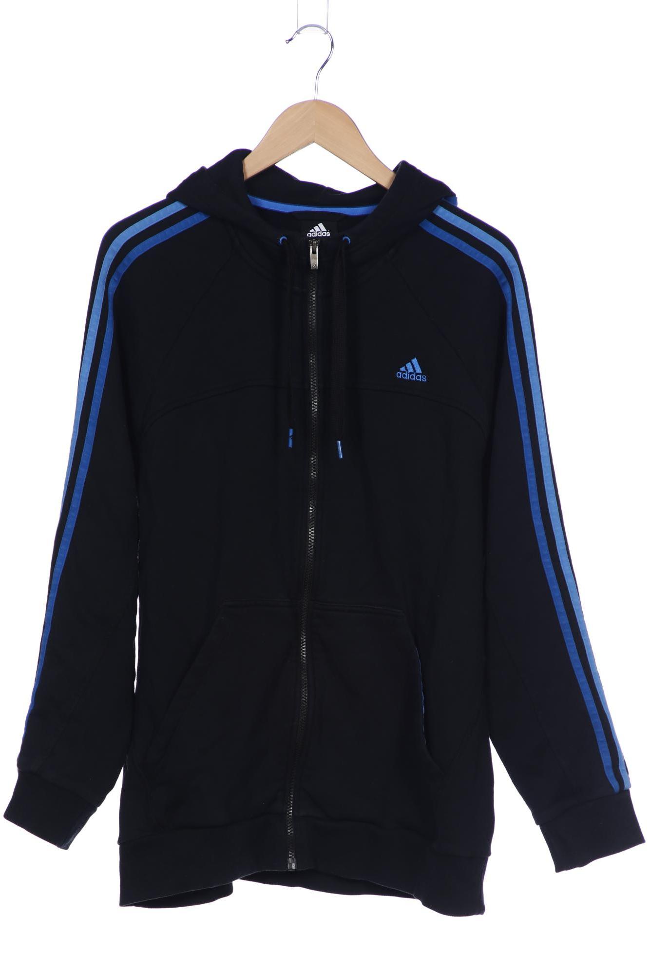 

adidas Herren Kapuzenpullover, schwarz, Gr. 54