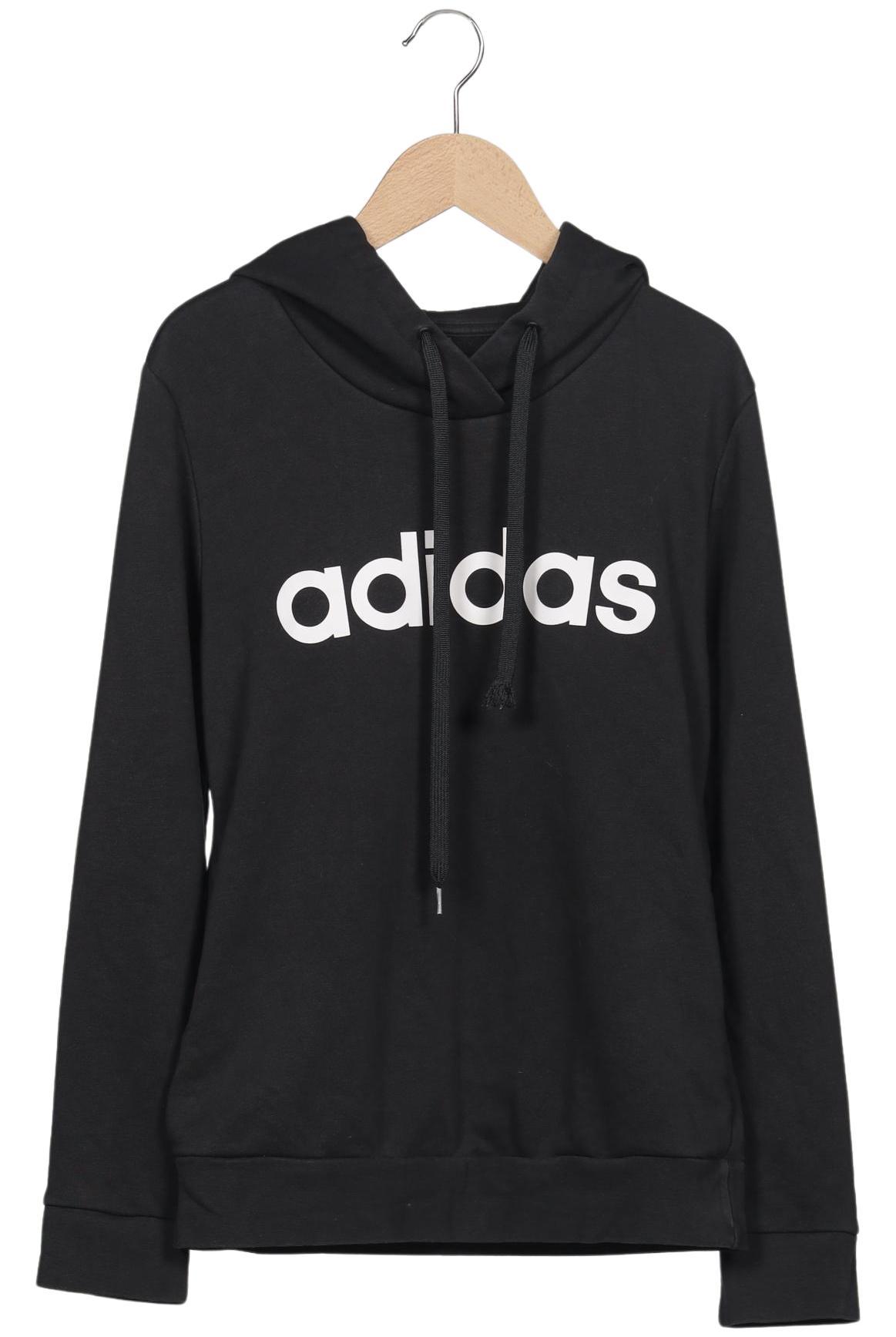 

adidas Herren Kapuzenpullover, schwarz, Gr. 46