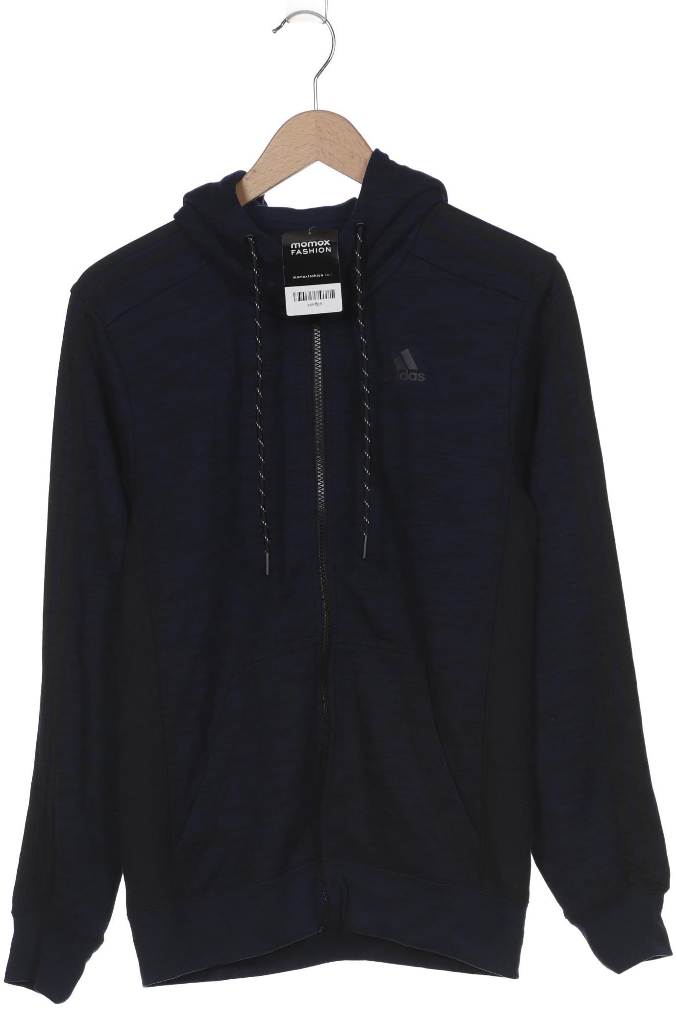 

adidas Herren Kapuzenpullover, marineblau, Gr. 46