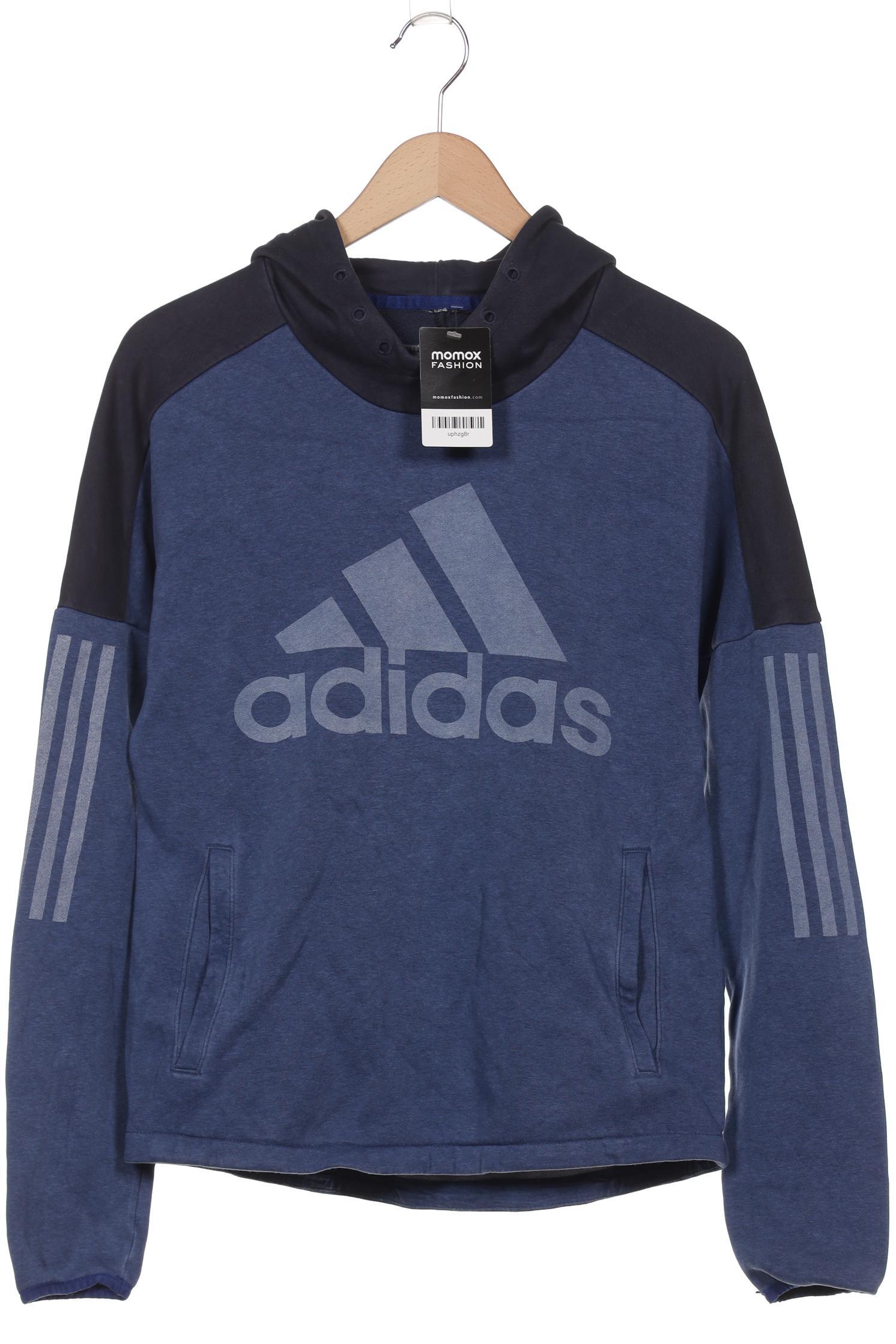 

adidas Herren Kapuzenpullover, marineblau, Gr. 48