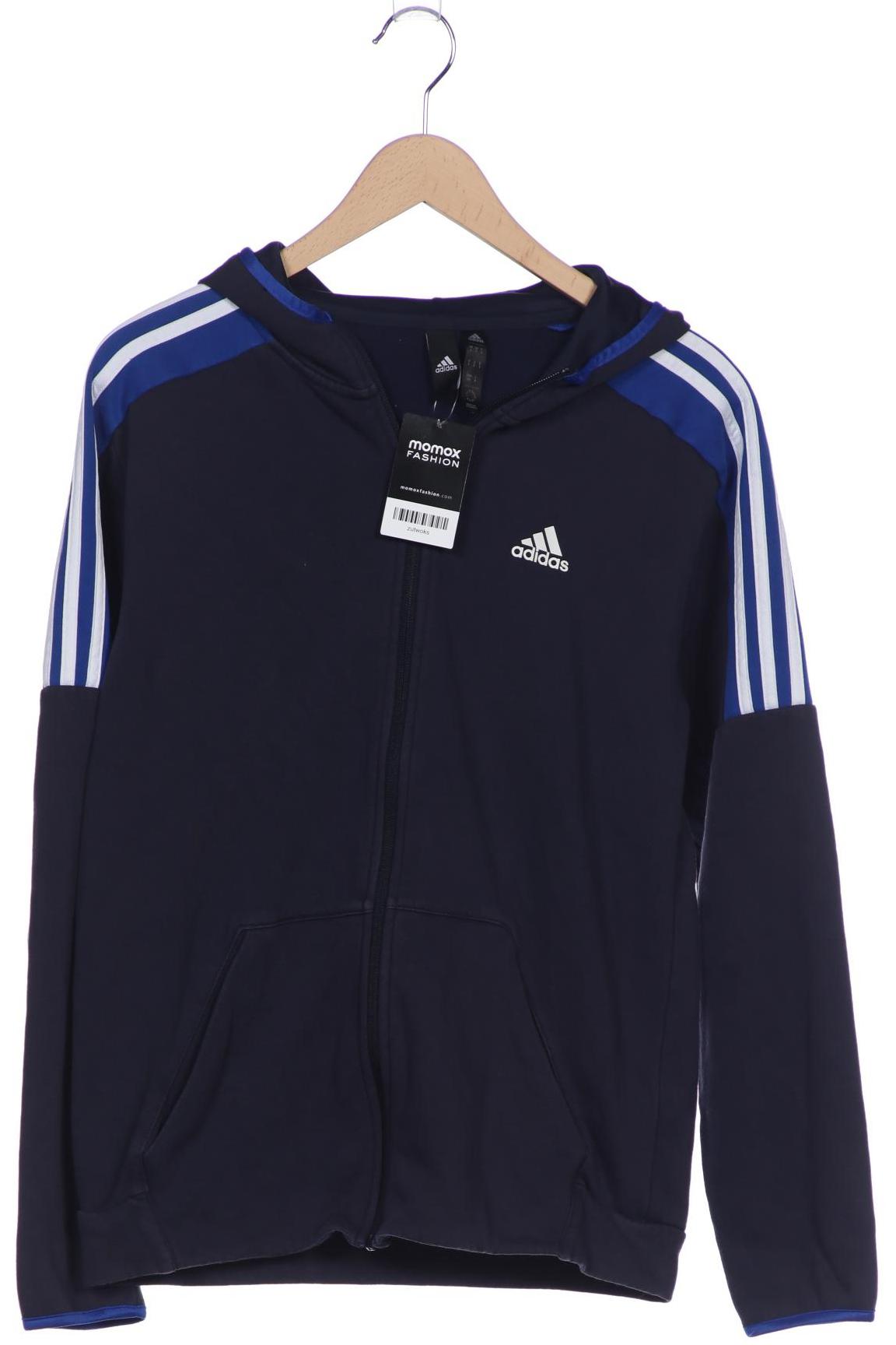 

adidas Herren Kapuzenpullover, marineblau, Gr. 46