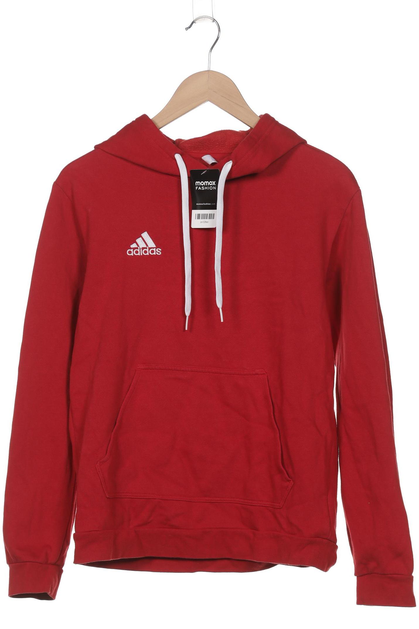 

adidas Herren Kapuzenpullover, rot, Gr. 46