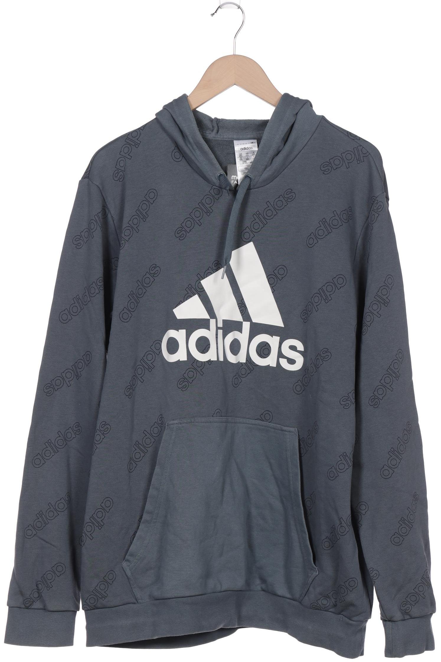 

Adidas Herren Kapuzenpullover, grau