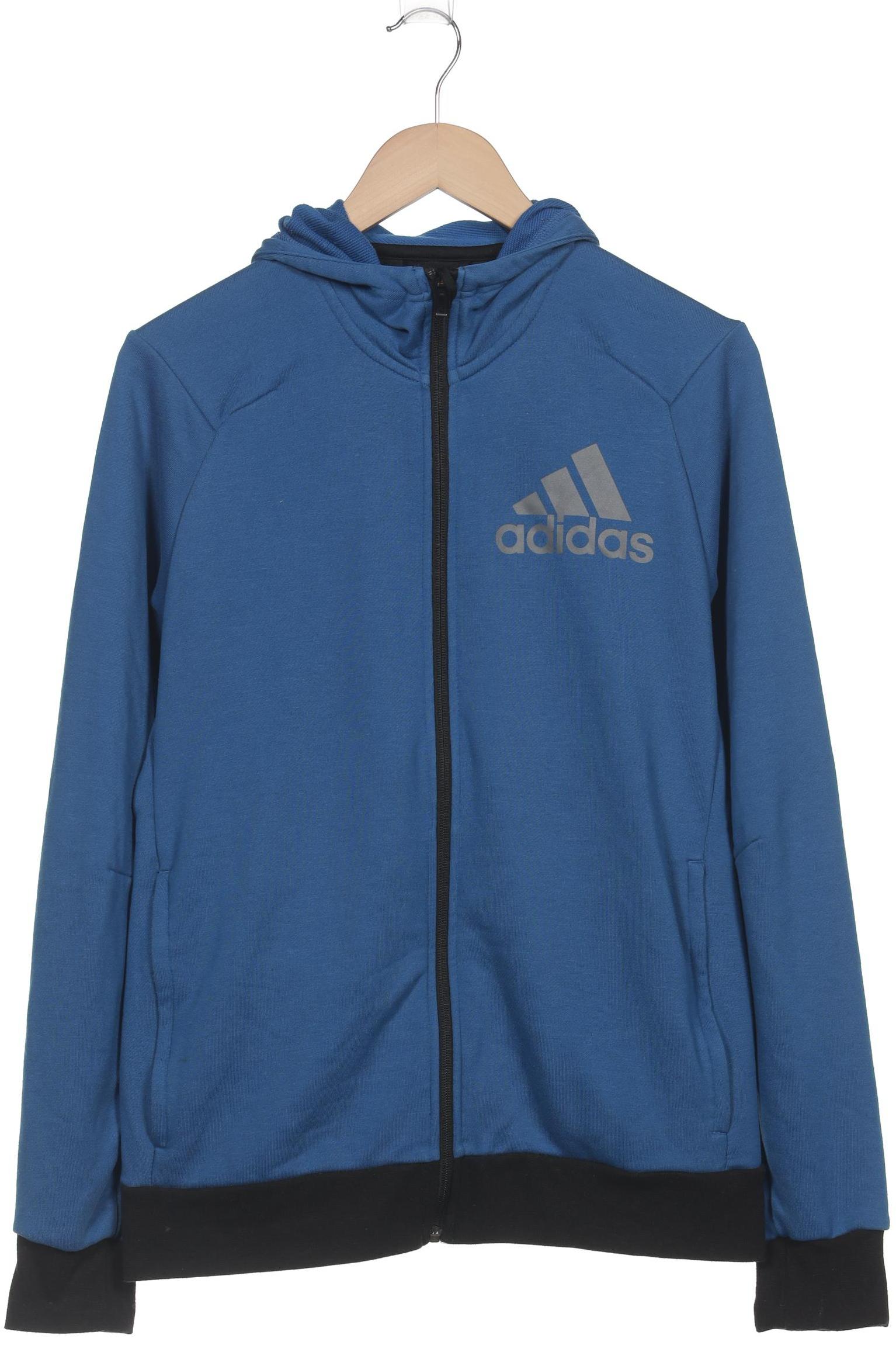 

adidas Herren Kapuzenpullover, marineblau, Gr. 48