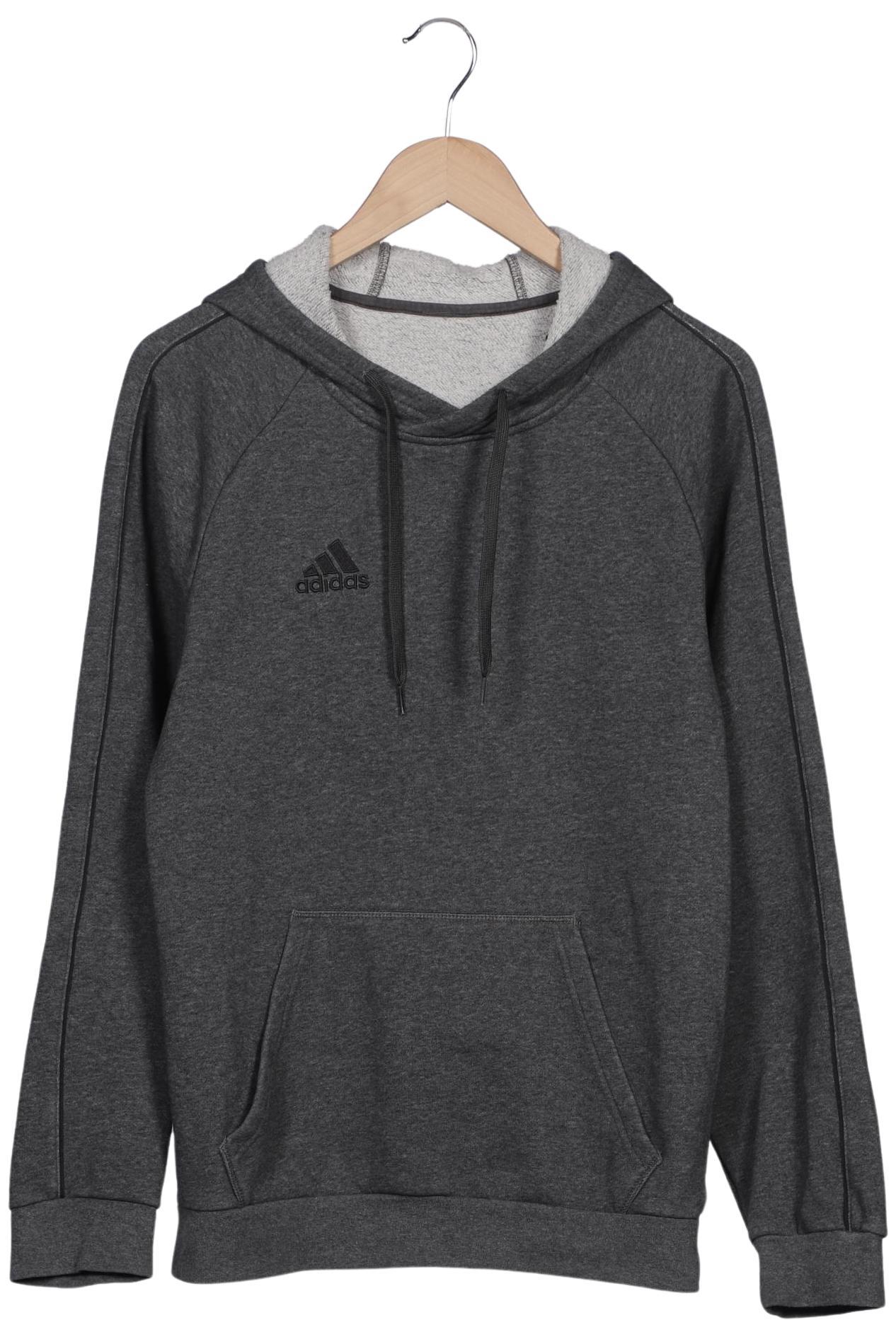 

adidas Herren Kapuzenpullover, grau, Gr. 48