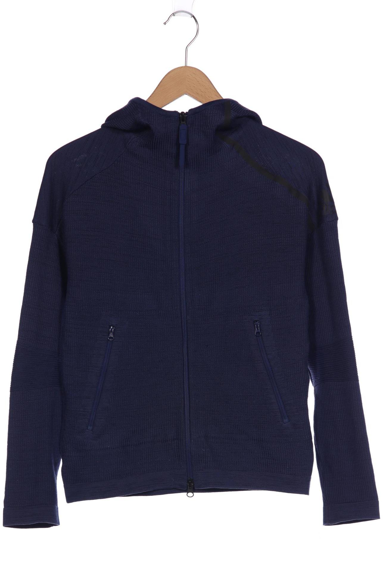 

adidas Herren Kapuzenpullover, marineblau, Gr. 44