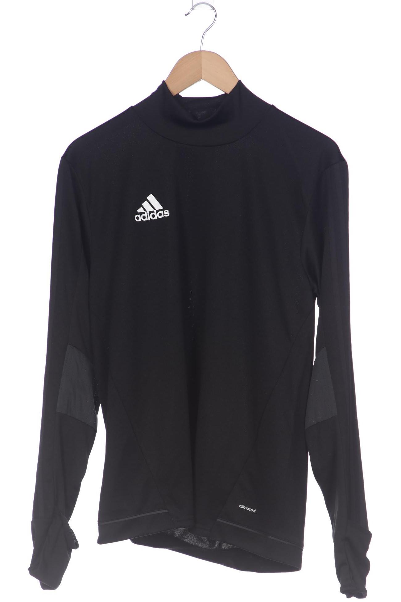 

adidas Herren Langarmshirt, schwarz, Gr. 48
