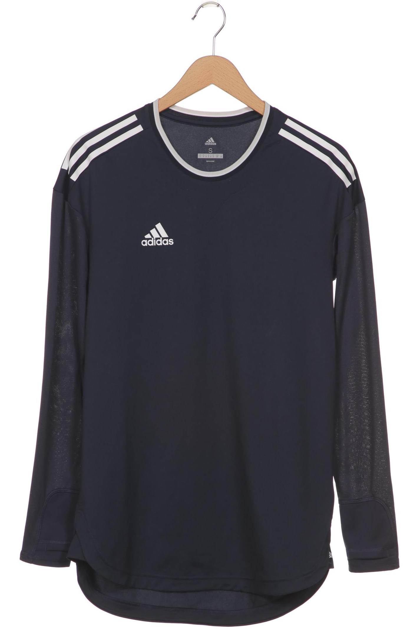 

Adidas Herren Langarmshirt, marineblau