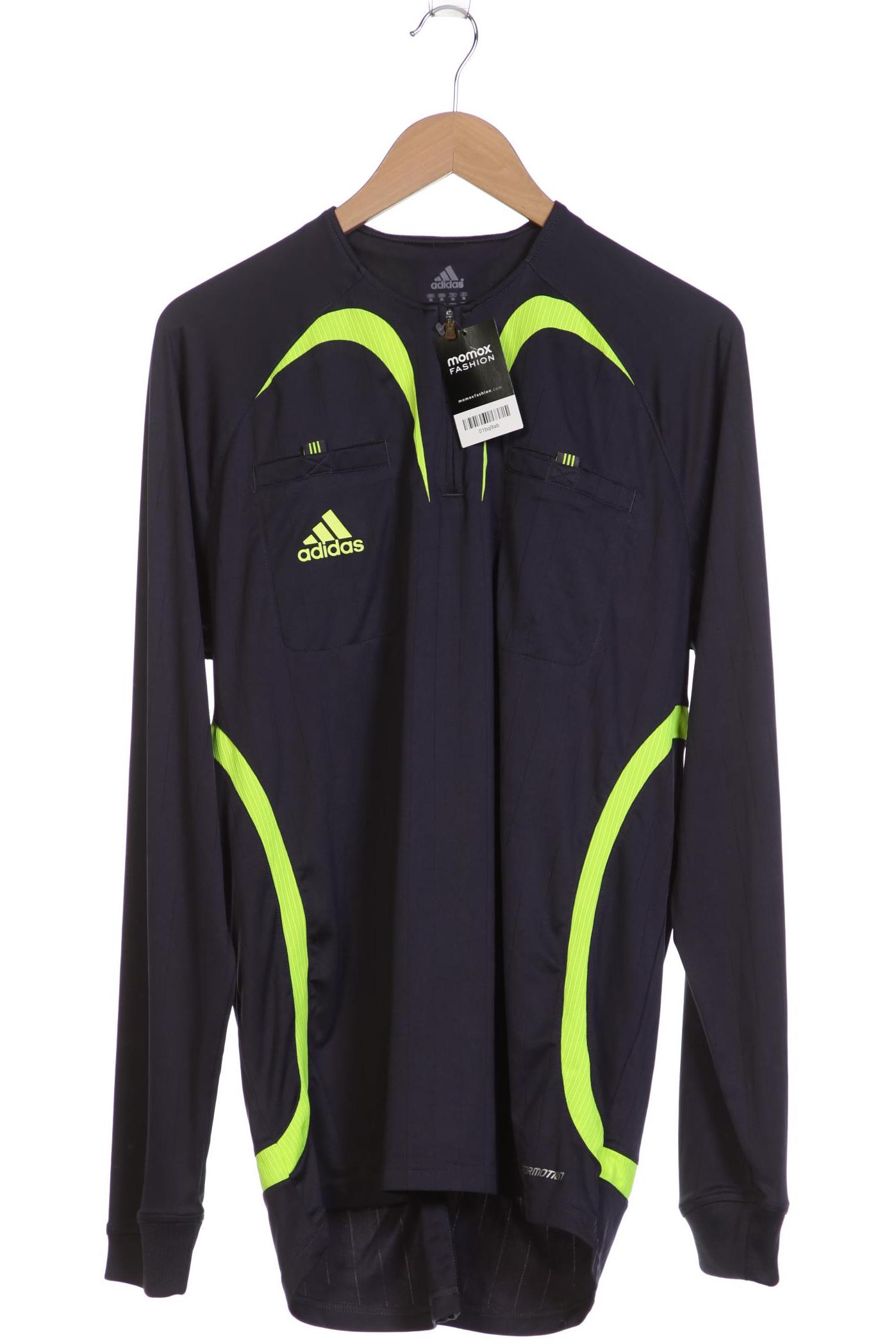 

adidas Herren Langarmshirt, blau, Gr. 54