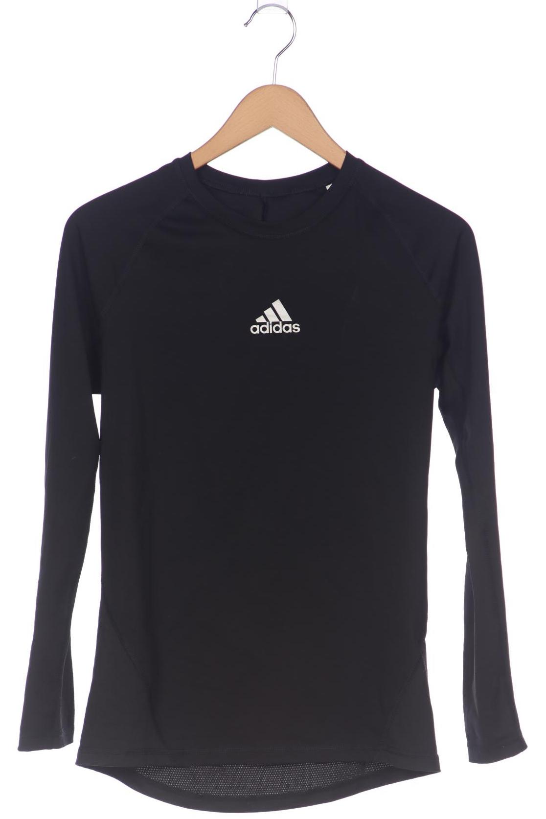 

adidas Herren Langarmshirt, schwarz, Gr. 48