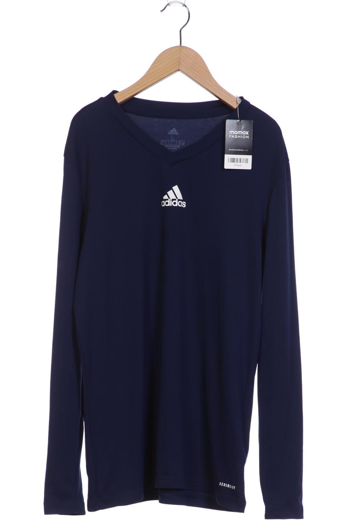 

Adidas Herren Langarmshirt, marineblau