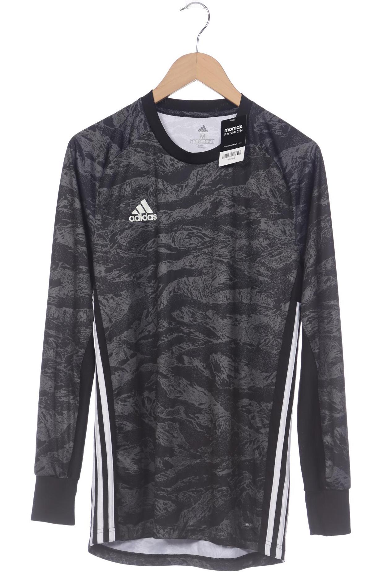 

adidas Herren Langarmshirt, schwarz, Gr. 48