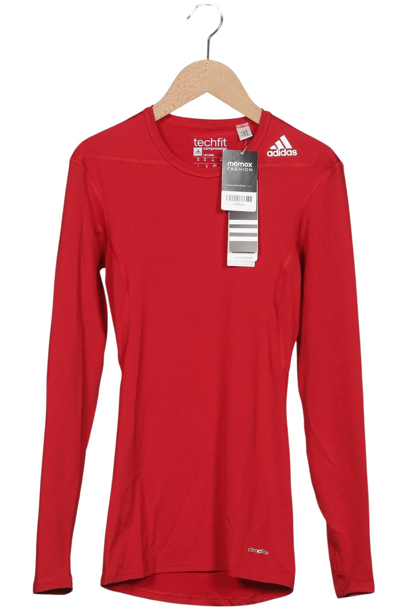 Thumbnail - adidas Herren Langarmshirt, rot, Gr. 44