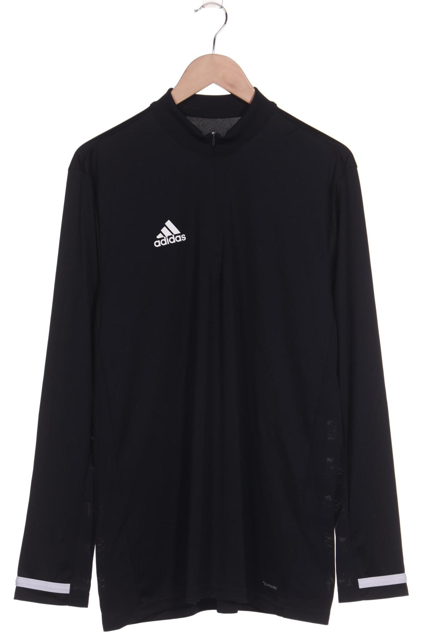 

adidas Herren Langarmshirt, schwarz, Gr. 52