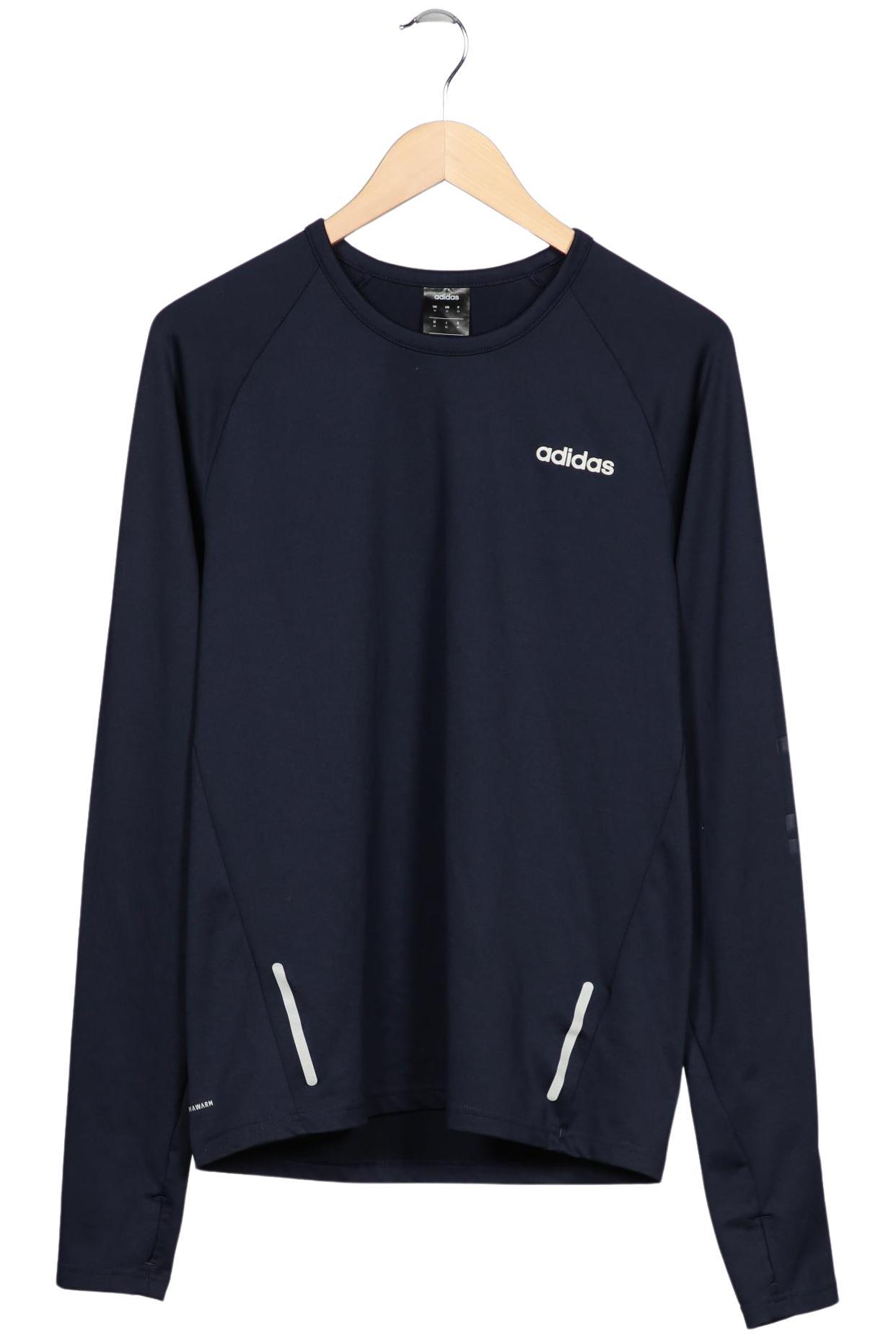 

adidas Herren Langarmshirt, marineblau, Gr. 48