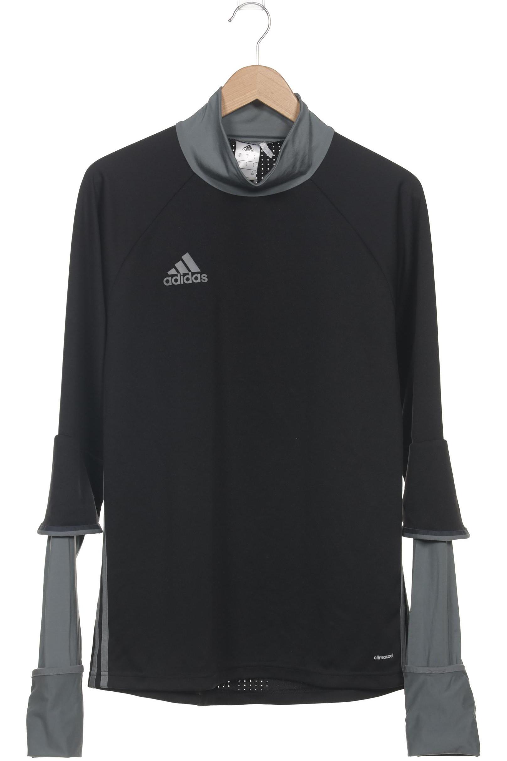 

adidas Herren Langarmshirt, schwarz, Gr. 52
