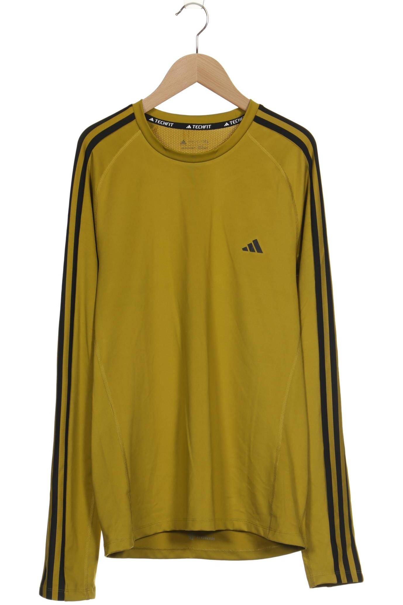 

adidas Herren Langarmshirt, grün, Gr. 52