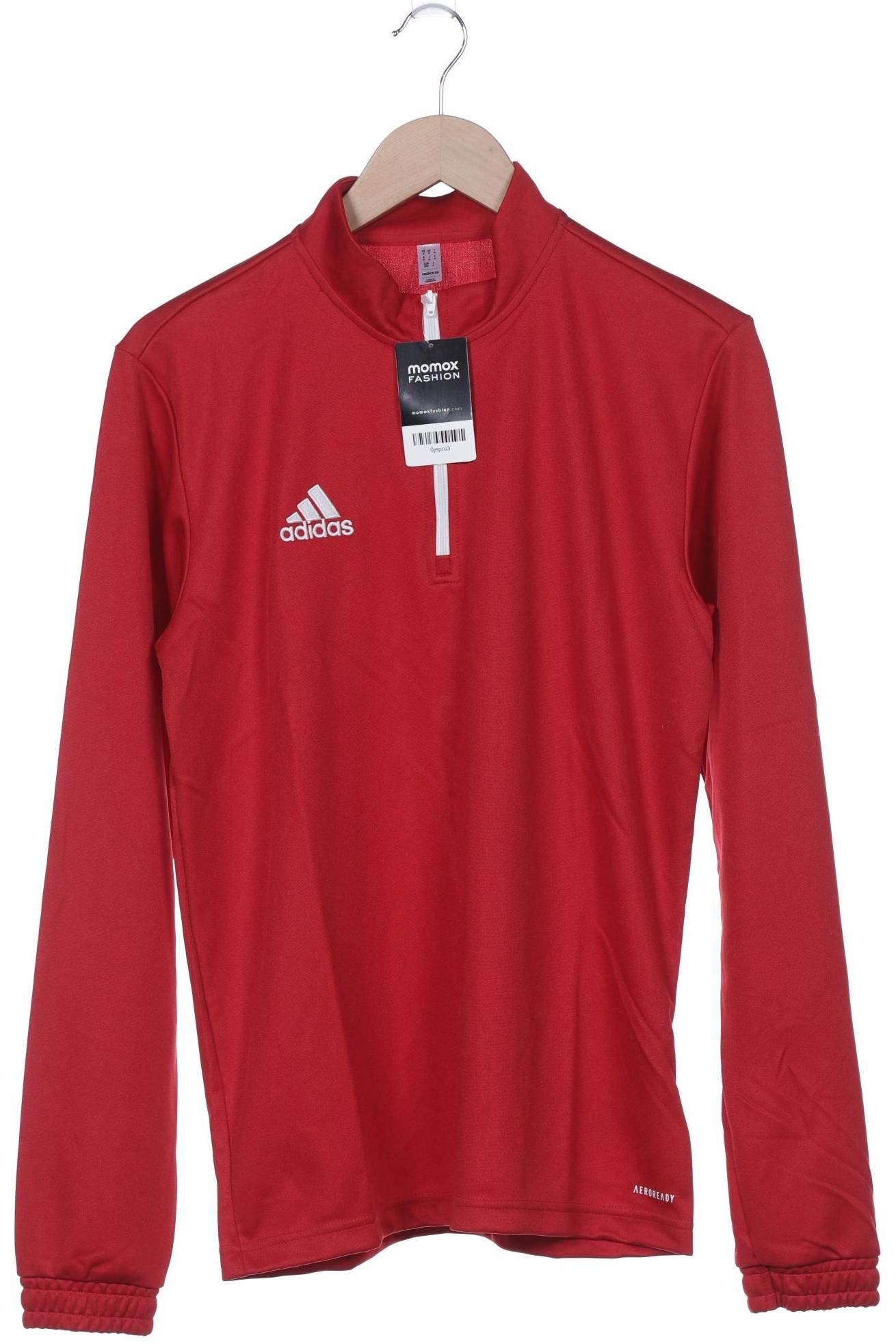 

adidas Herren Langarmshirt, rot, Gr. 48
