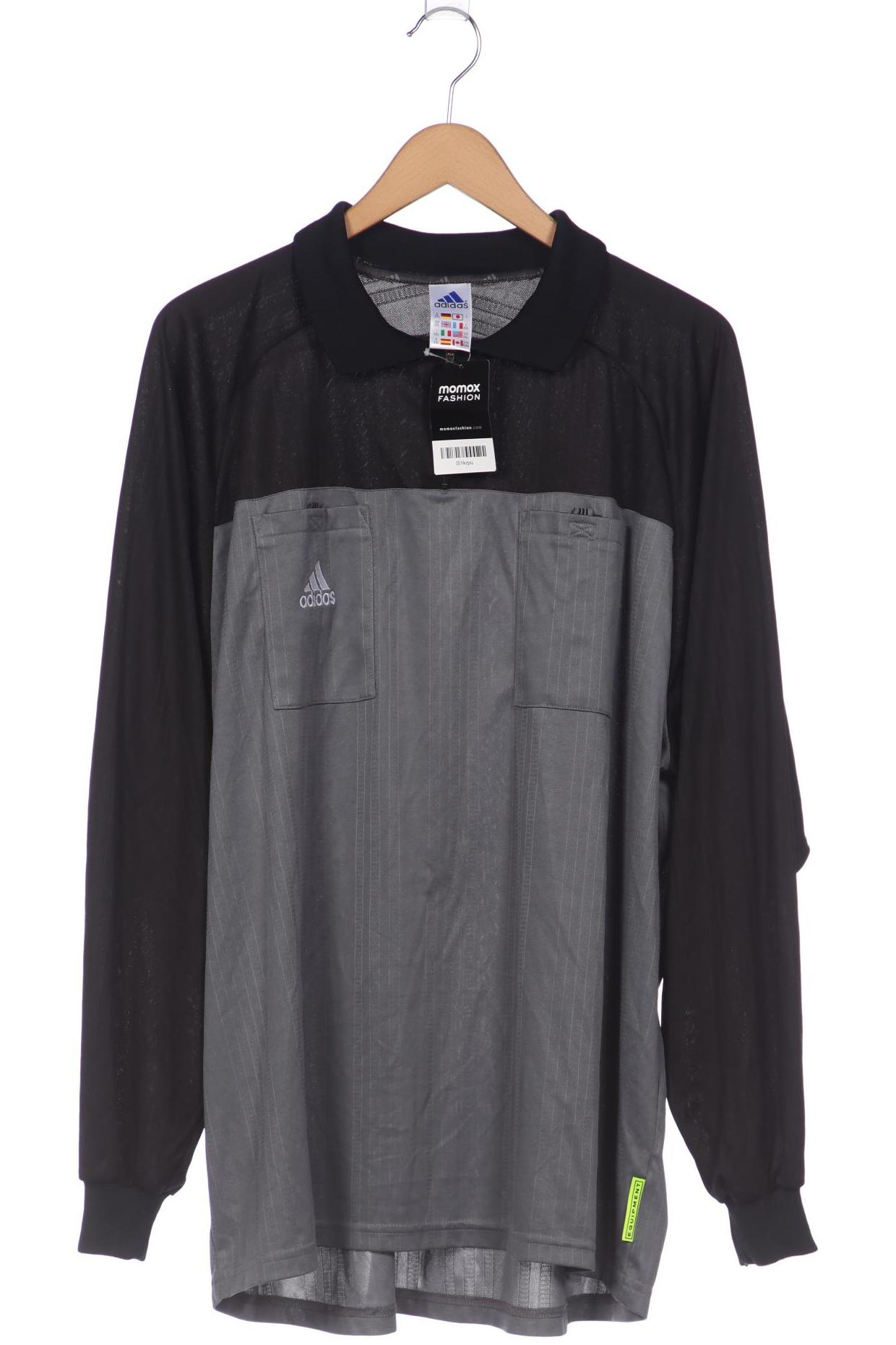 

adidas Herren Langarmshirt, grau, Gr. 56