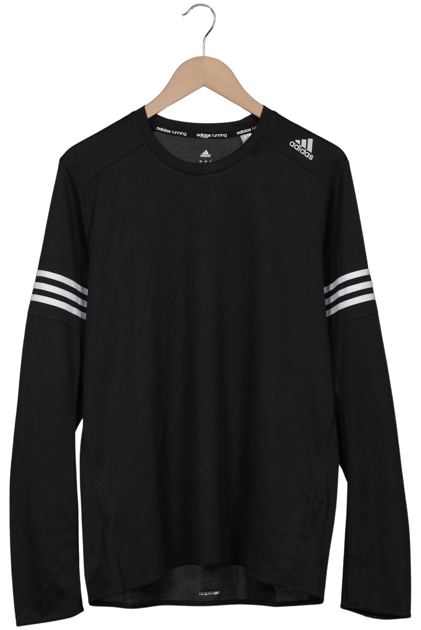 

adidas Herren Langarmshirt, schwarz, Gr. 52