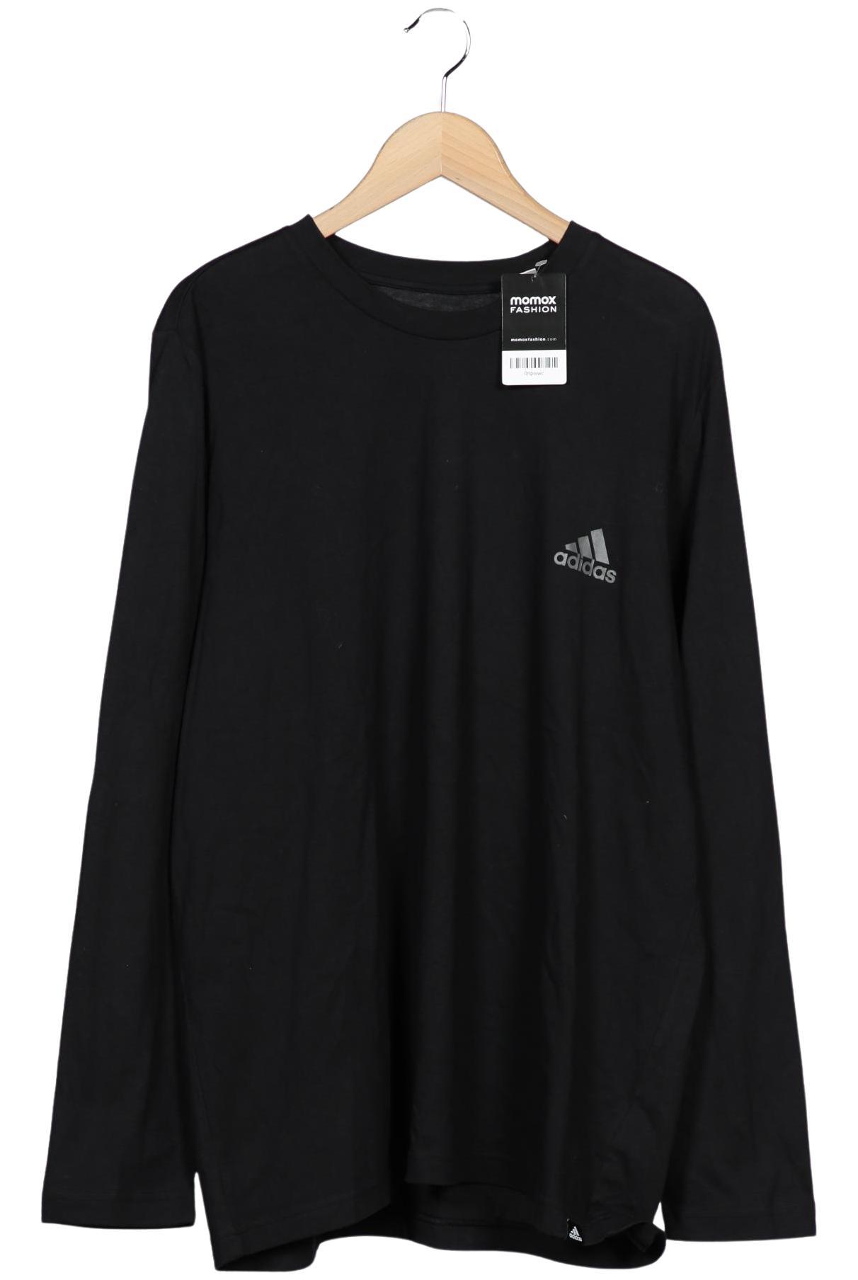 

adidas Herren Langarmshirt, schwarz, Gr. 54