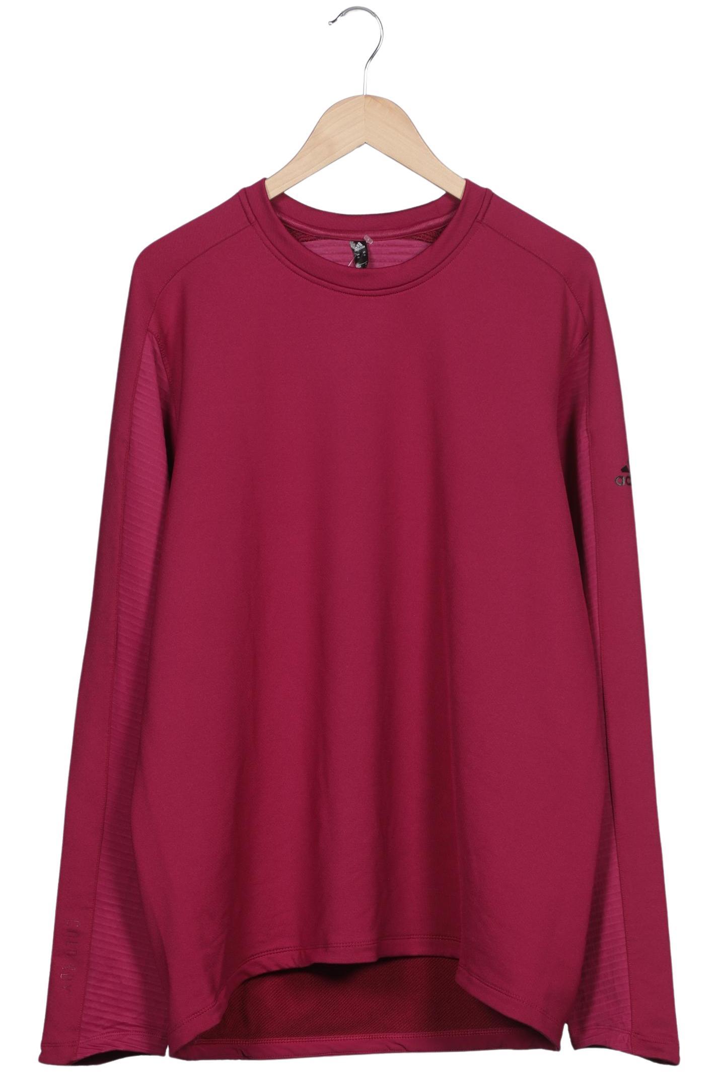 

adidas Herren Langarmshirt, bordeaux, Gr. 54