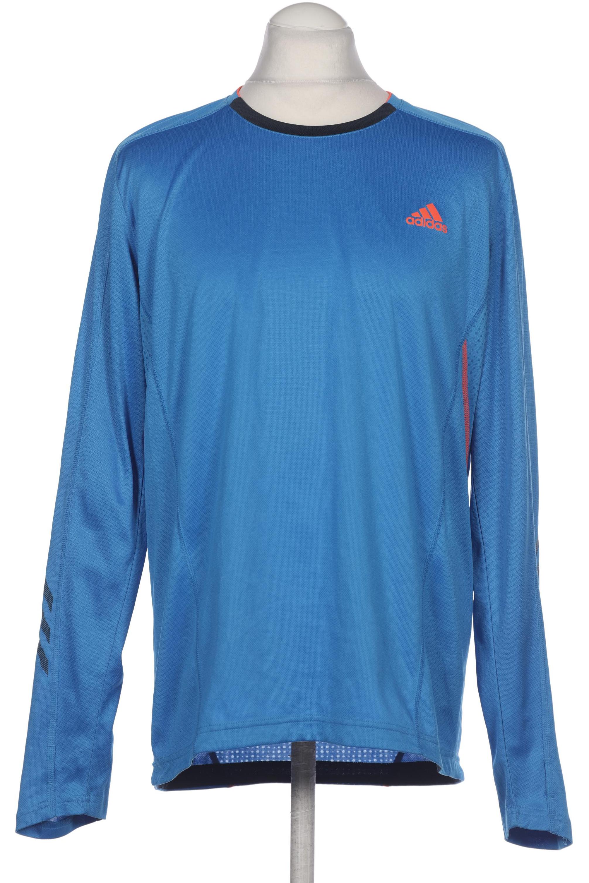 

Adidas Herren Langarmshirt, blau