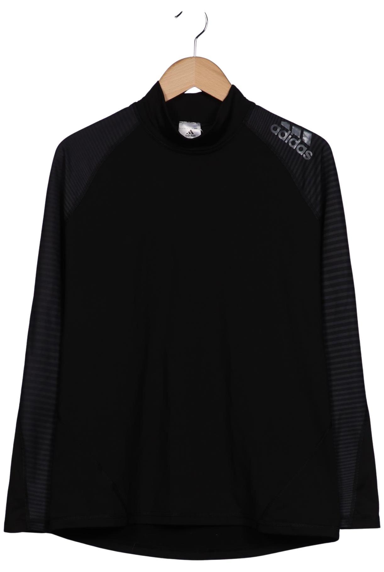 

adidas Herren Langarmshirt, schwarz, Gr. 52