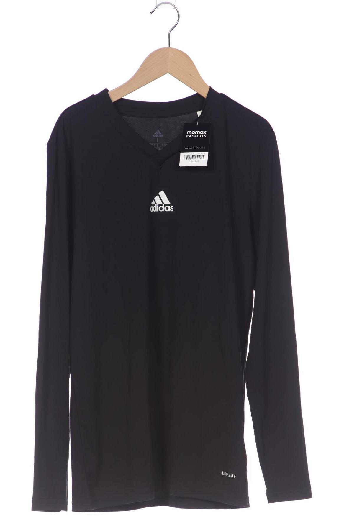 

adidas Herren Langarmshirt, schwarz, Gr. 52