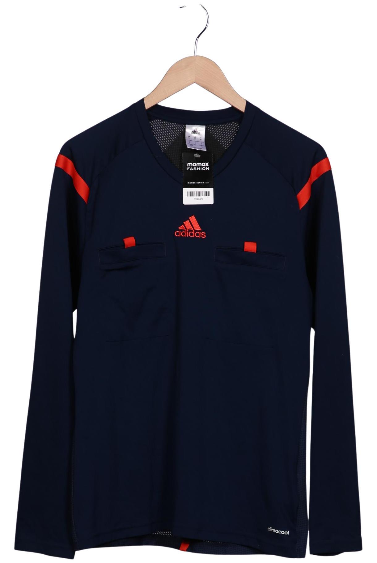

adidas Herren Langarmshirt, marineblau, Gr. 48