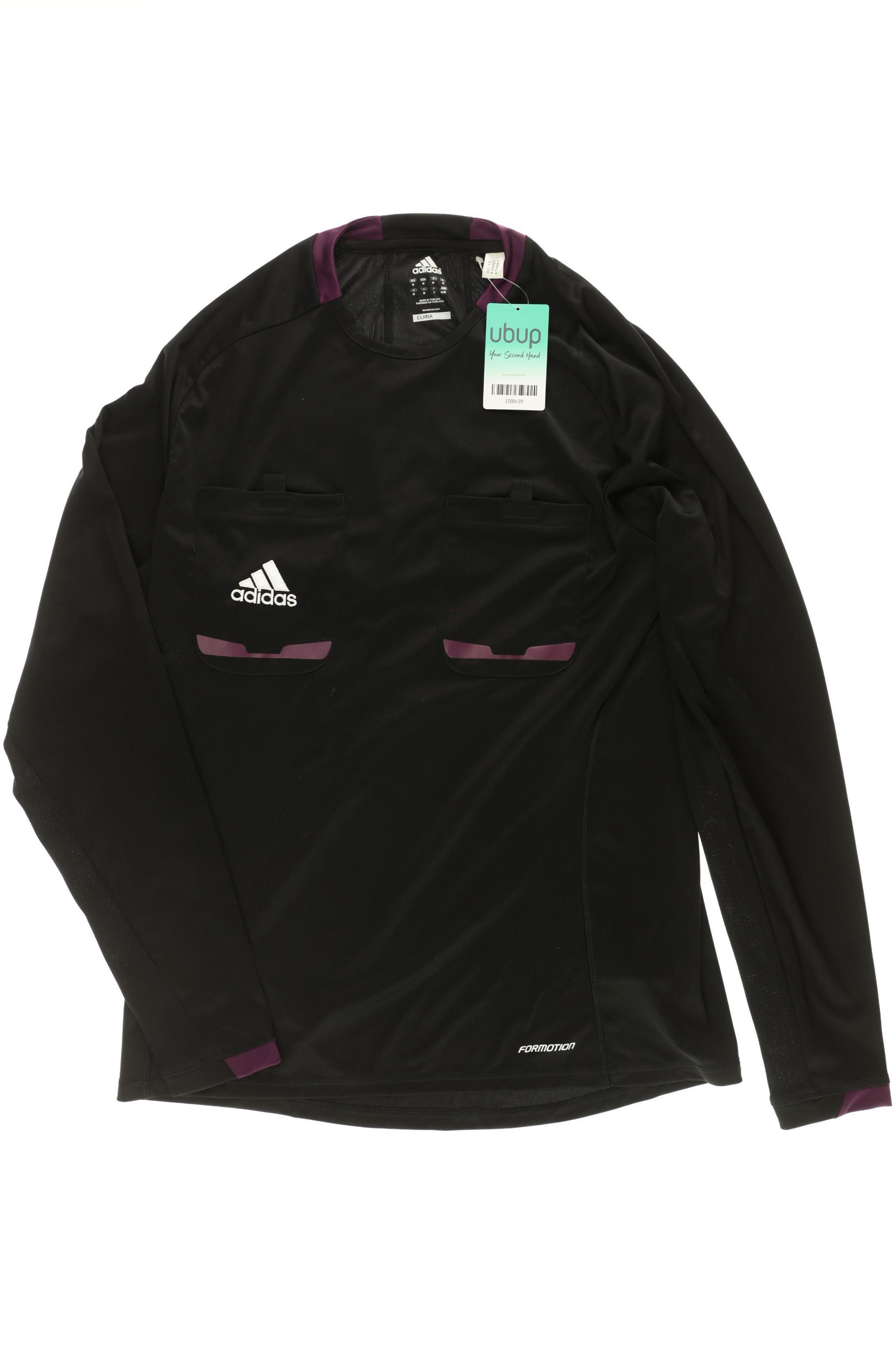 

adidas Herren Langarmshirt, schwarz, Gr.