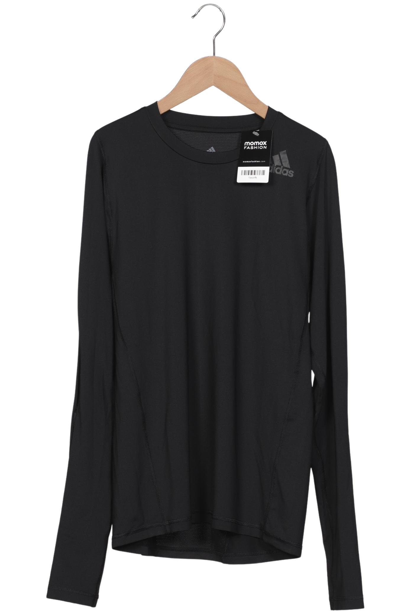 

adidas Herren Langarmshirt, schwarz, Gr. 46