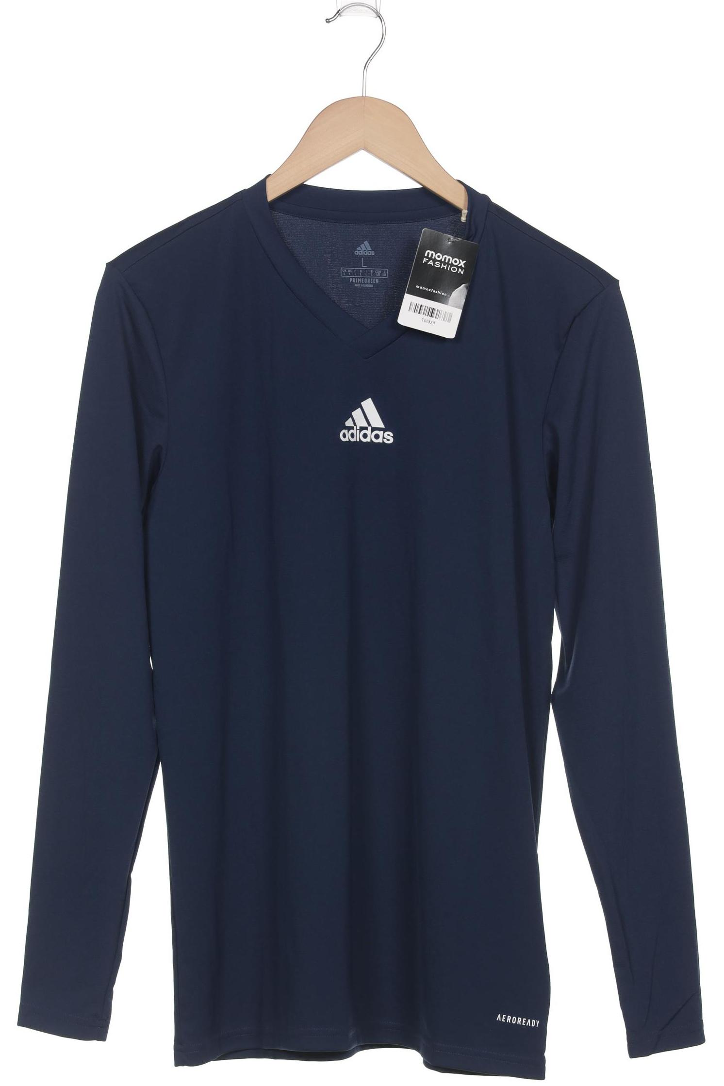 

adidas Herren Langarmshirt, marineblau, Gr. 52