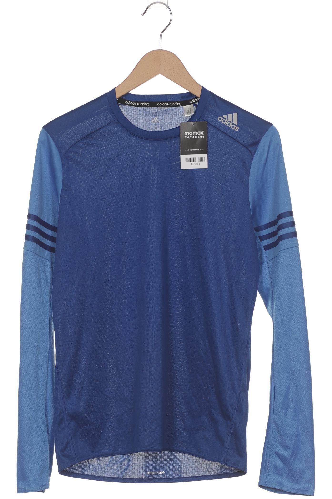 

adidas Herren Langarmshirt, marineblau, Gr. 46