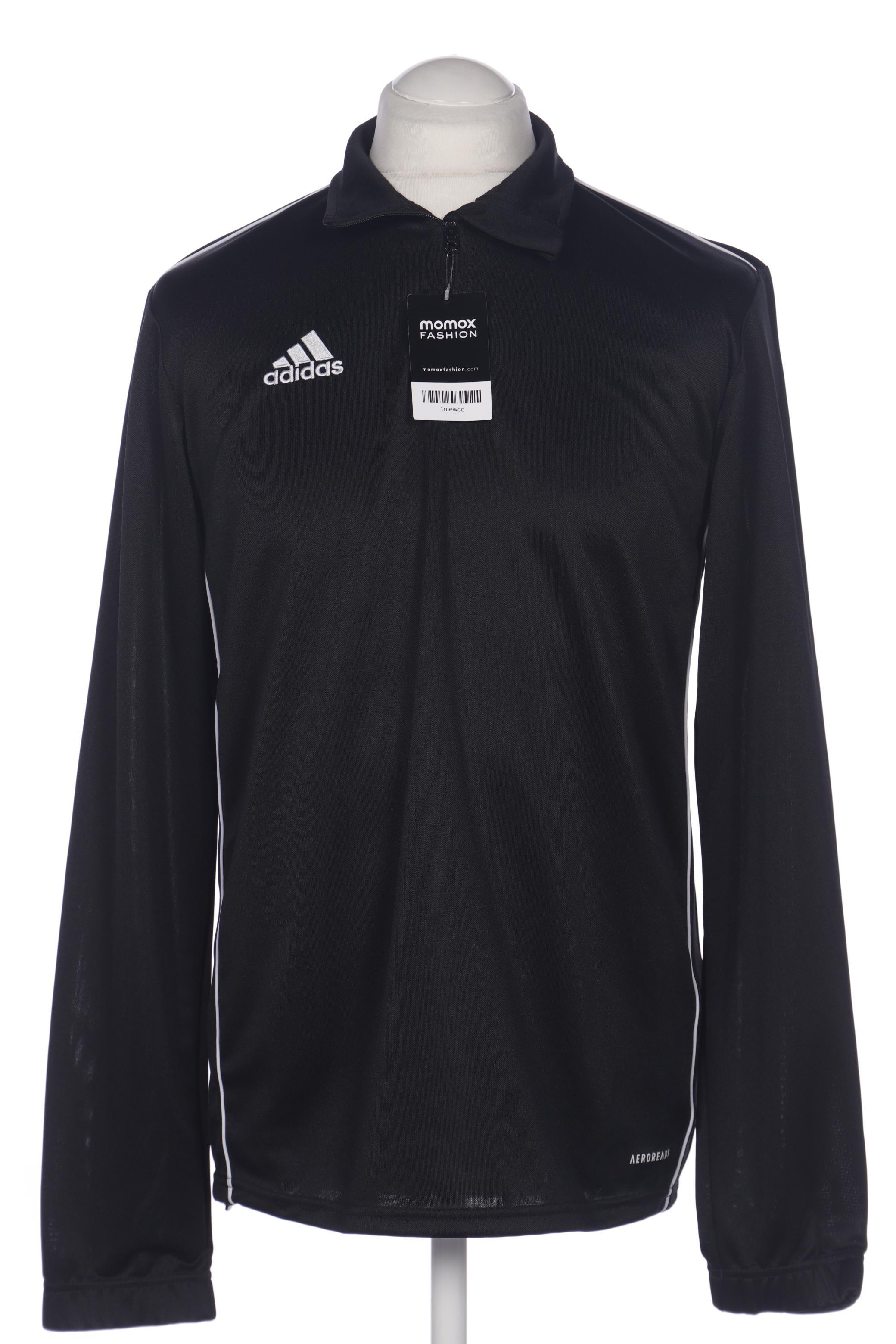 

adidas Herren Langarmshirt, schwarz, Gr. 48