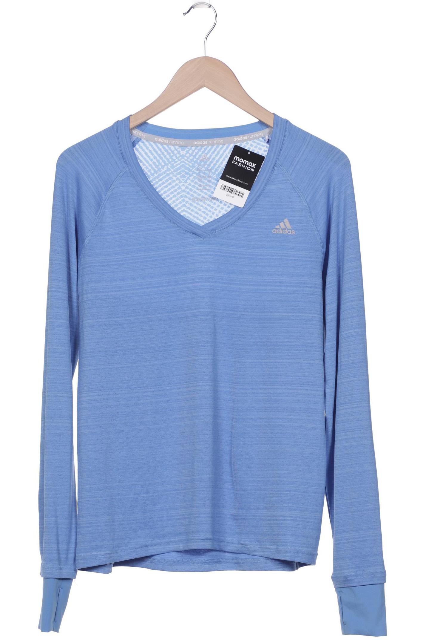 

adidas Herren Langarmshirt, blau, Gr. 52