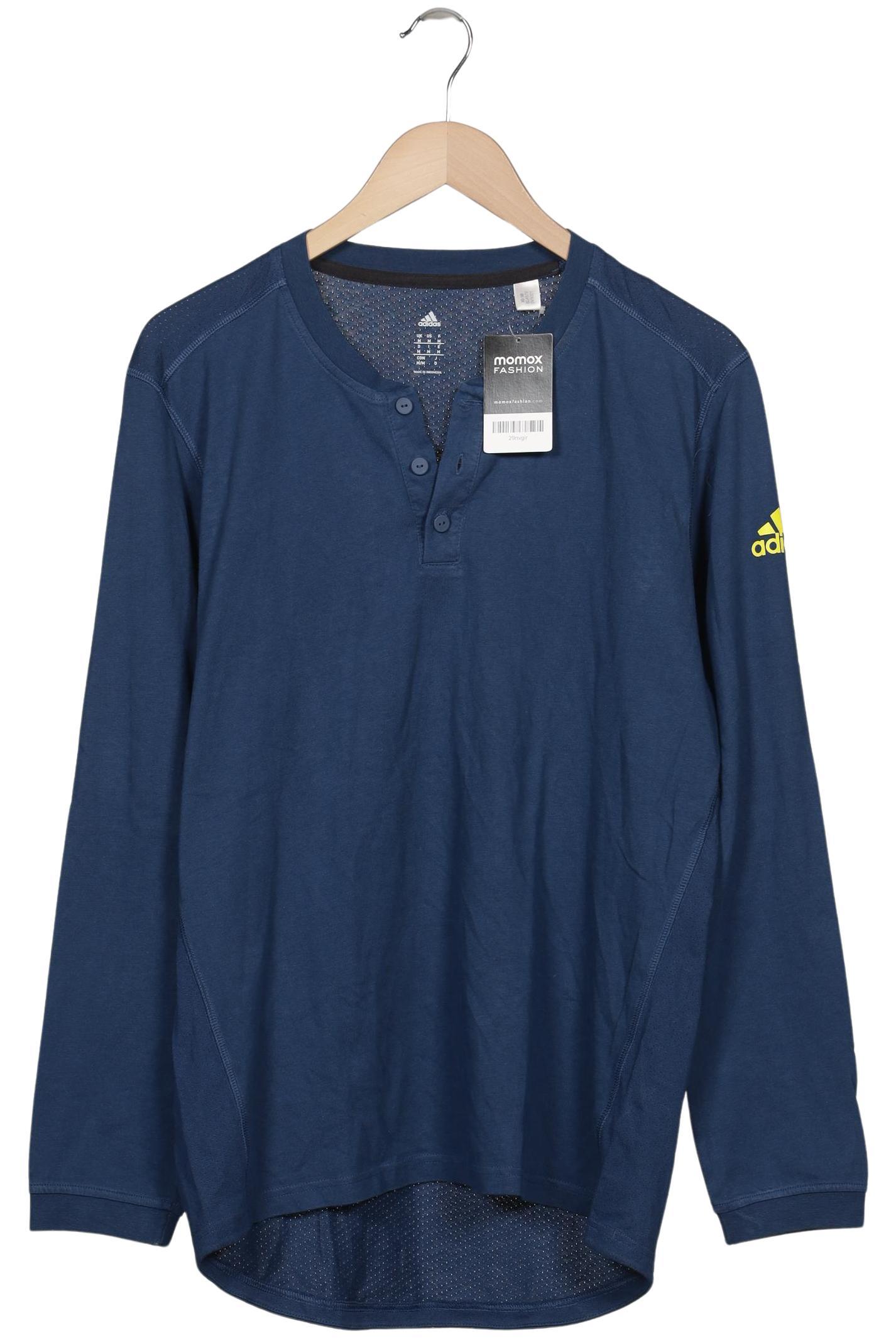 

adidas Herren Langarmshirt, marineblau, Gr. 48