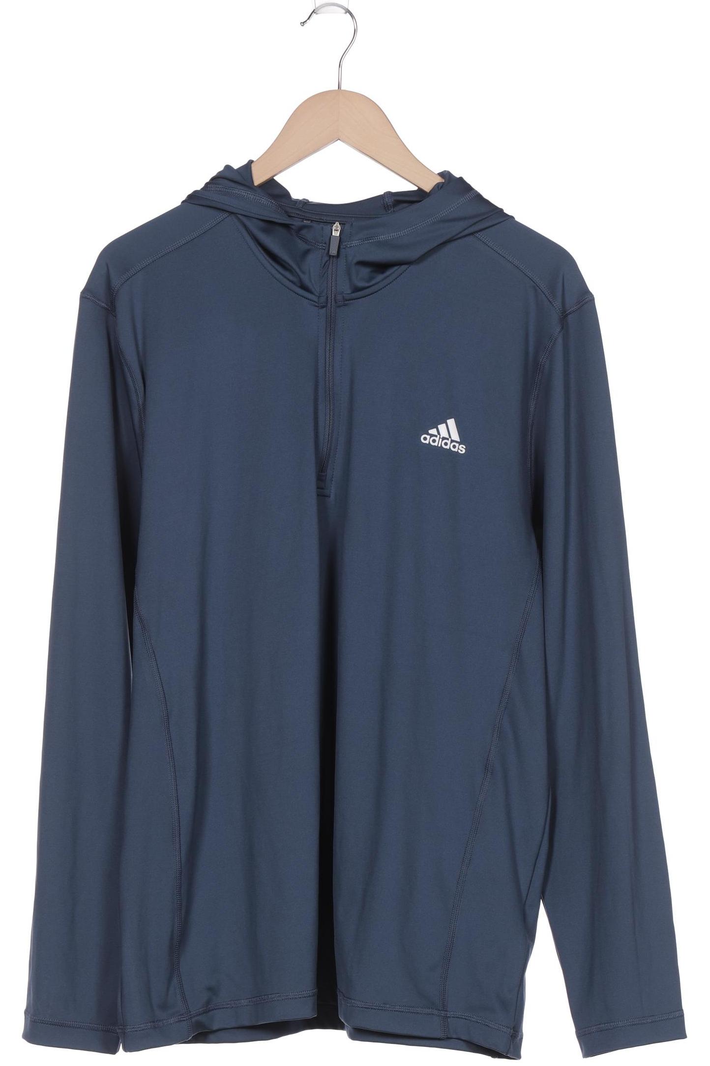 

Adidas Herren Langarmshirt, marineblau