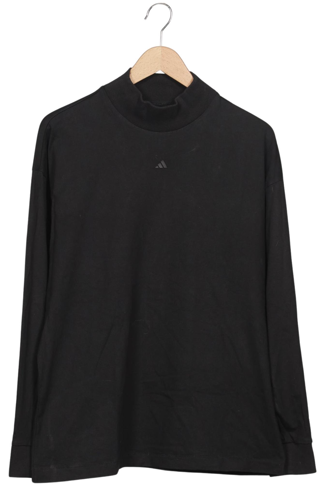 

adidas Herren Langarmshirt, schwarz, Gr. 44