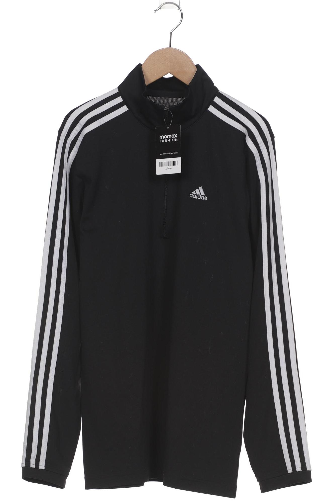 

adidas Herren Langarmshirt, schwarz, Gr. 46