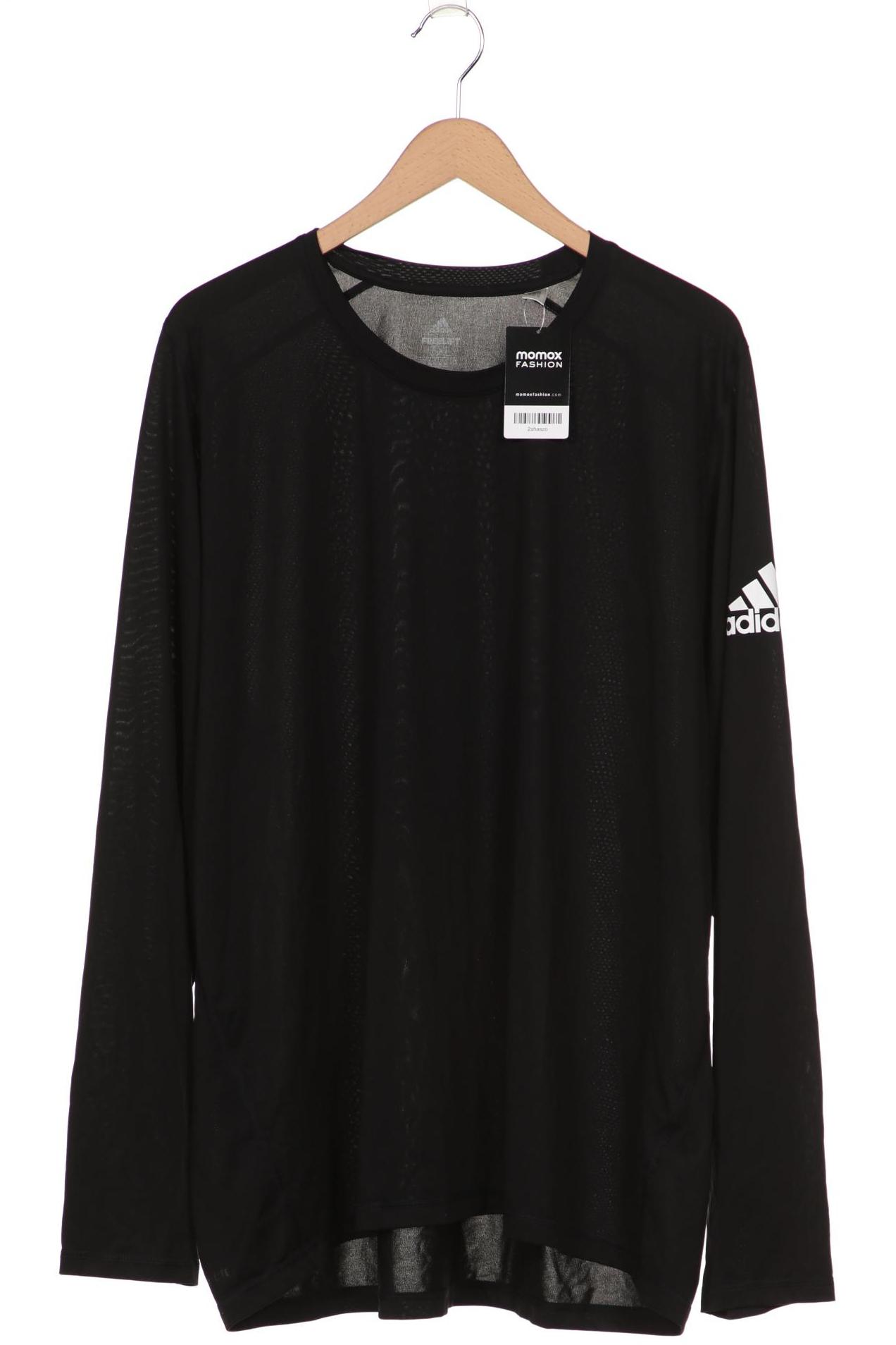 

Adidas Herren Langarmshirt, schwarz