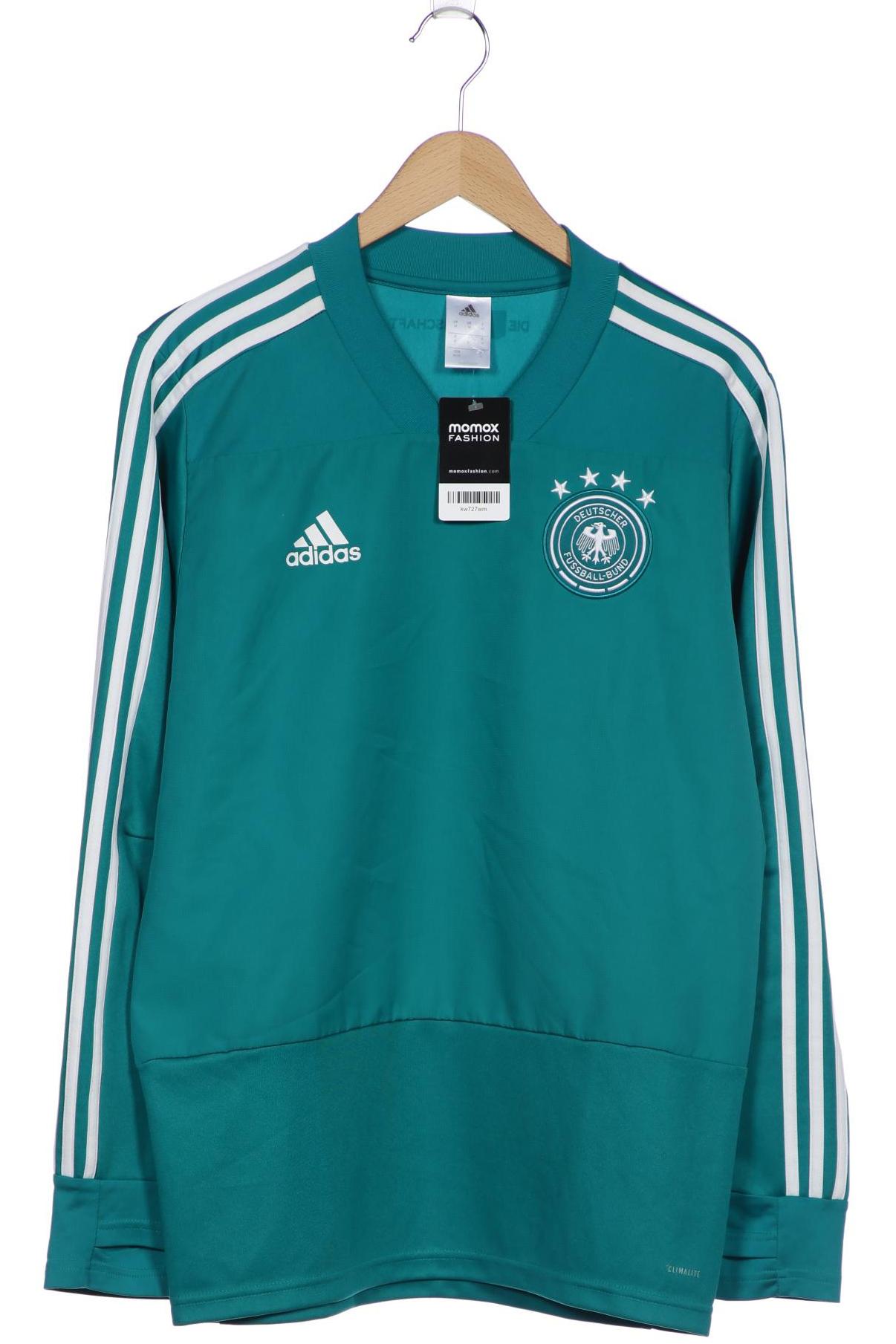 

adidas Herren Langarmshirt, grün, Gr. 48